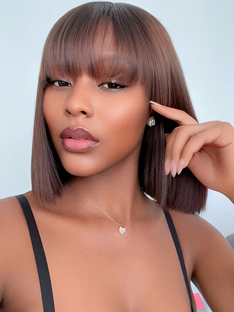 Короткий парик Lekker Pixie Straight Bob с челкой, на кружевной основе, 100% натуральные человеческие волосы, для женщин, бразильские волосы Реми, без клея, цветные парики
Короткий парик Lekker Pixie Straight Bob с челкой, на кружевной основе, 100% натуральные человеческие волосы, для женщин, бразильские волосы Реми, без клея, цветные парики
