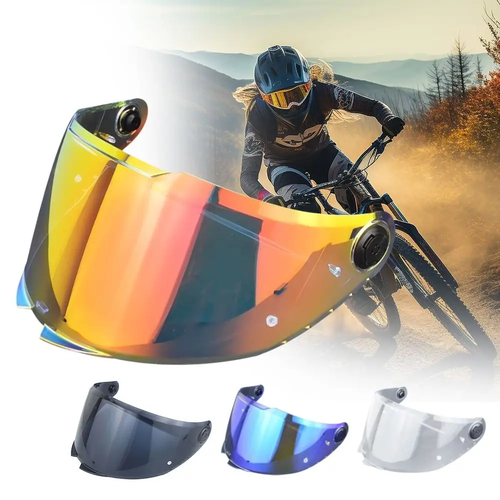 Capacete Windshield Helmet Visor Mirrored Helmet Parts Helmet Visor Shield Scratch-resistant Visor Accessories for for THUNDER 4
Capacete Windshield Helmet Visor Mirrored Helmet Parts Helmet Visor Shield Scratch-resistant Visor Accessories for for THUNDER 4