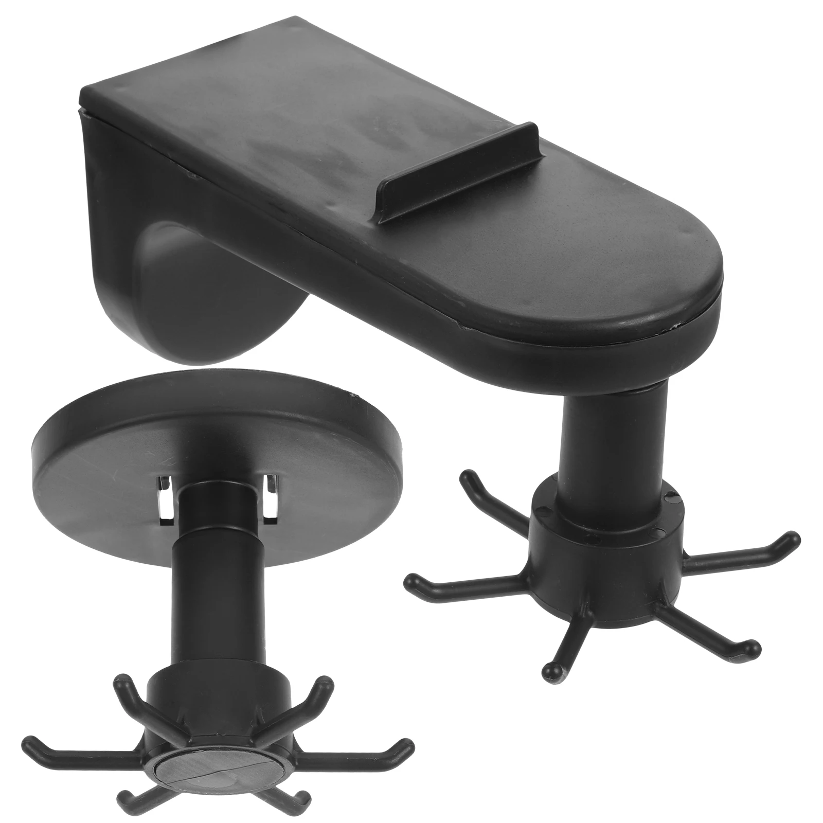 2Pcs WallMounted KitchenHooks Rotatable UnderCabinet Hangers Black Storage NonPunch Wood Glass Ceramic Metal Plastic Surface
2Pcs WallMounted KitchenHooks Rotatable UnderCabinet Hangers Black Storage NonPunch Wood Glass Ceramic Metal Plastic Surface