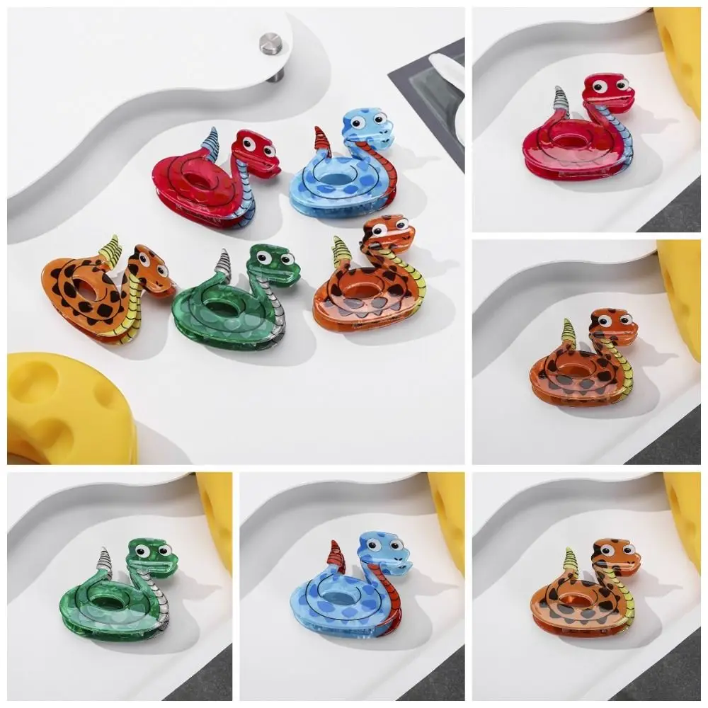Fashion Acetic Acid Acetate Hair Claw Exquisite Personalized Shark Clip Cartoon Animals Headdress Snake Hair Clip Female
Fashion Acetic Acid Acetate Hair Claw Exquisite Personalized Shark Clip Cartoon Animals Headdress Snake Hair Clip Female