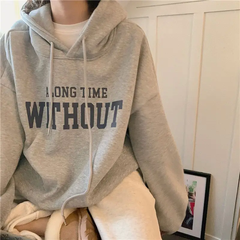 Autumn Winter Korean Street Personality Plus Velvet Versatile Student Hooded Sweatshirts for Men and Women New Hooded Tops Ins
Autumn Winter Korean Street Personality Plus Velvet Versatile Student Hooded Sweatshirts for Men and Women New Hooded Tops Ins