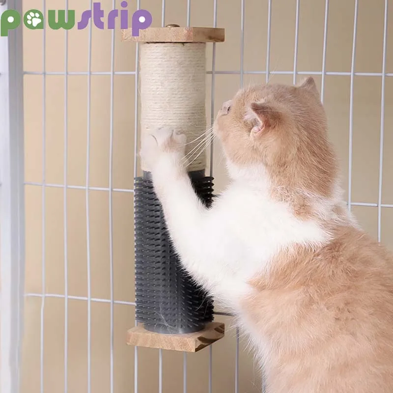 Cat Scratching Post Wood Wall Mounted Cat Scratcher Durable Kitten Playing Grinding Claws Toy Sofa Protector Pet Supplies
Cat Scratching Post Wood Wall Mounted Cat Scratcher Durable Kitten Playing Grinding Claws Toy Sofa Protector Pet Supplies