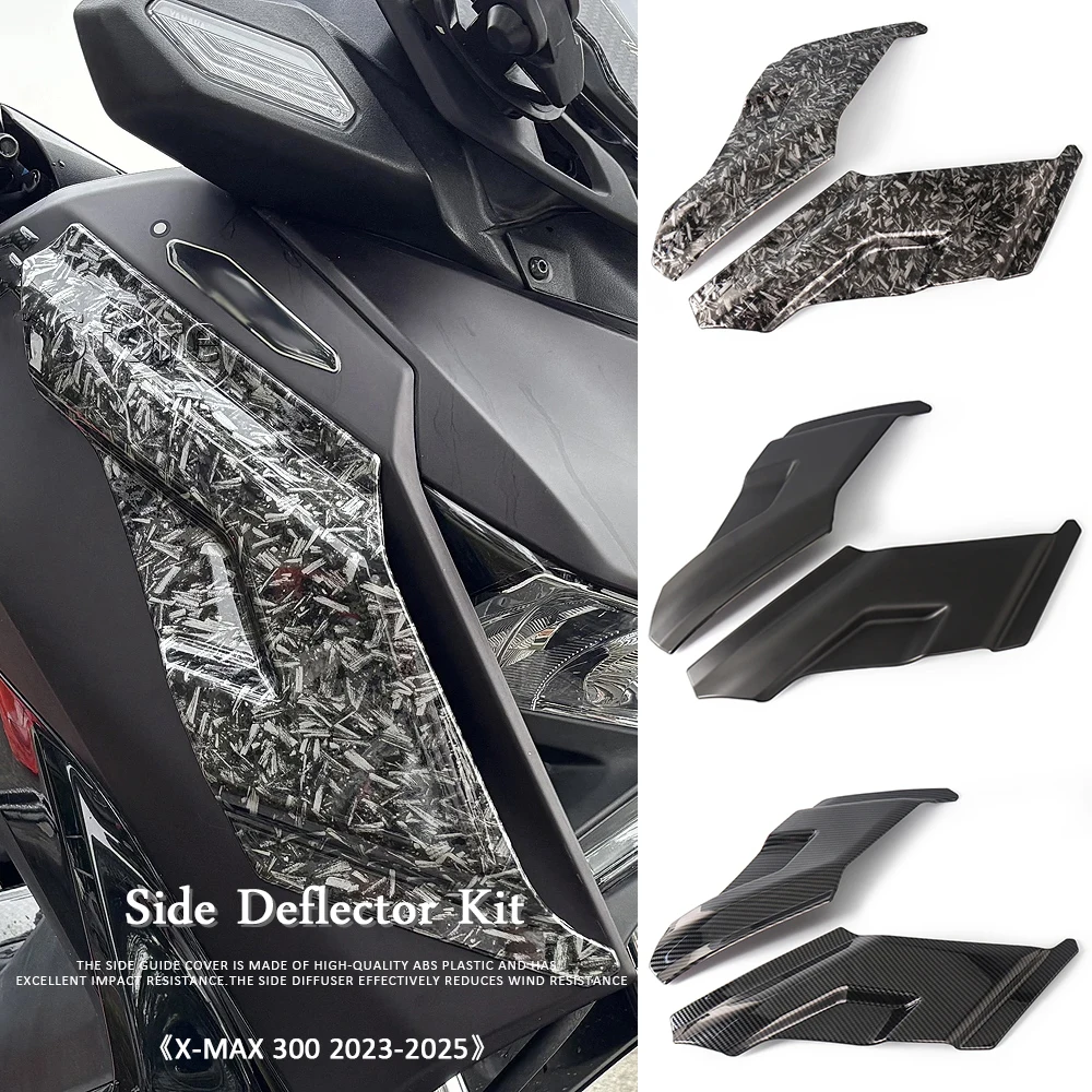 New Motorcycle ABS Upper Outer Fairing Side Wing Air Deflectors For Yamaha XMAX 300 XMAX300 X-MAX 300 X-MAX300 2023 2024 2025
New Motorcycle ABS Upper Outer Fairing Side Wing Air Deflectors For Yamaha XMAX 300 XMAX300 X-MAX 300 X-MAX300 2023 2024 2025