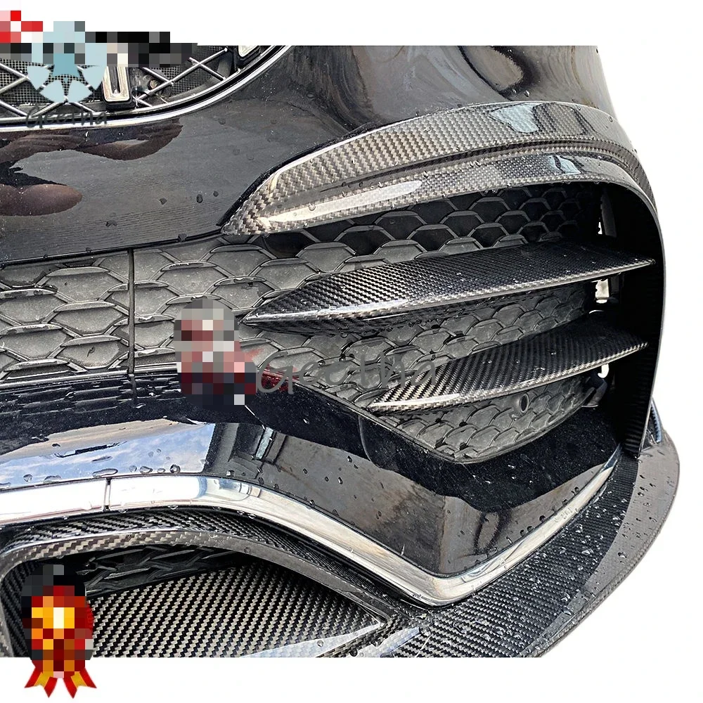 Dry Carbon Fiber Front Lip for Mercedes Benz GLE Wagon Body Kit
Dry Carbon Fiber Front Lip for Mercedes Benz GLE Wagon Body Kit