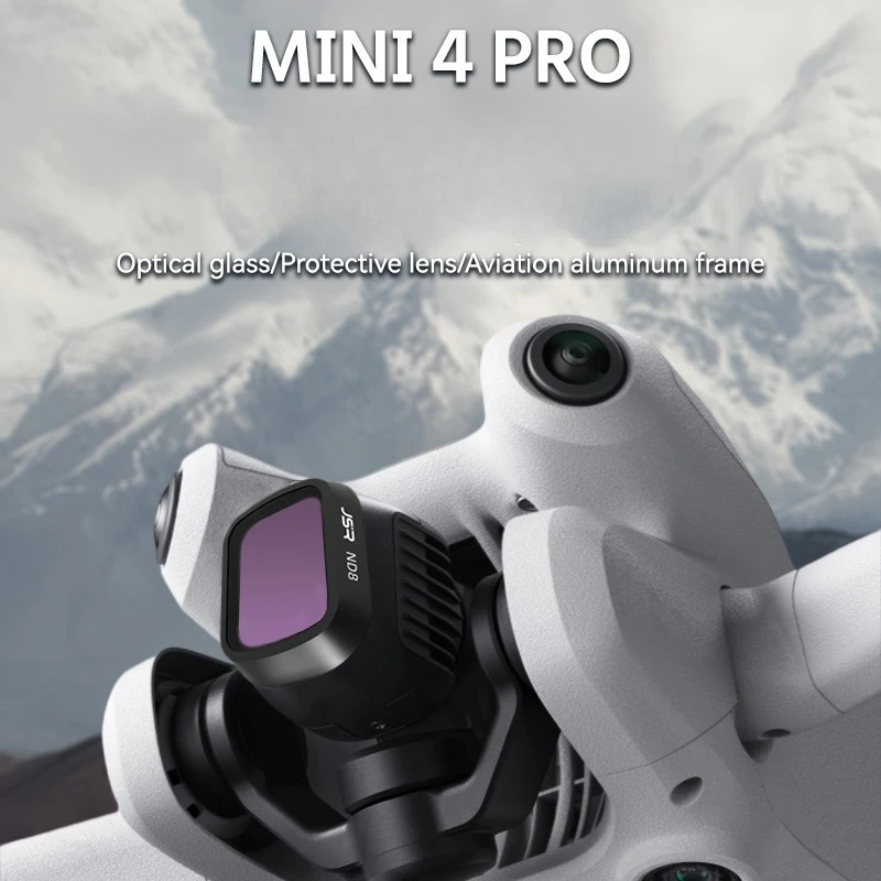 Suitable for DJI Mini 4 Pro filter set ND16/64/256 professional aerial photography dimmer
Suitable for DJI Mini 4 Pro filter set ND16/64/256 professional aerial photography dimmer