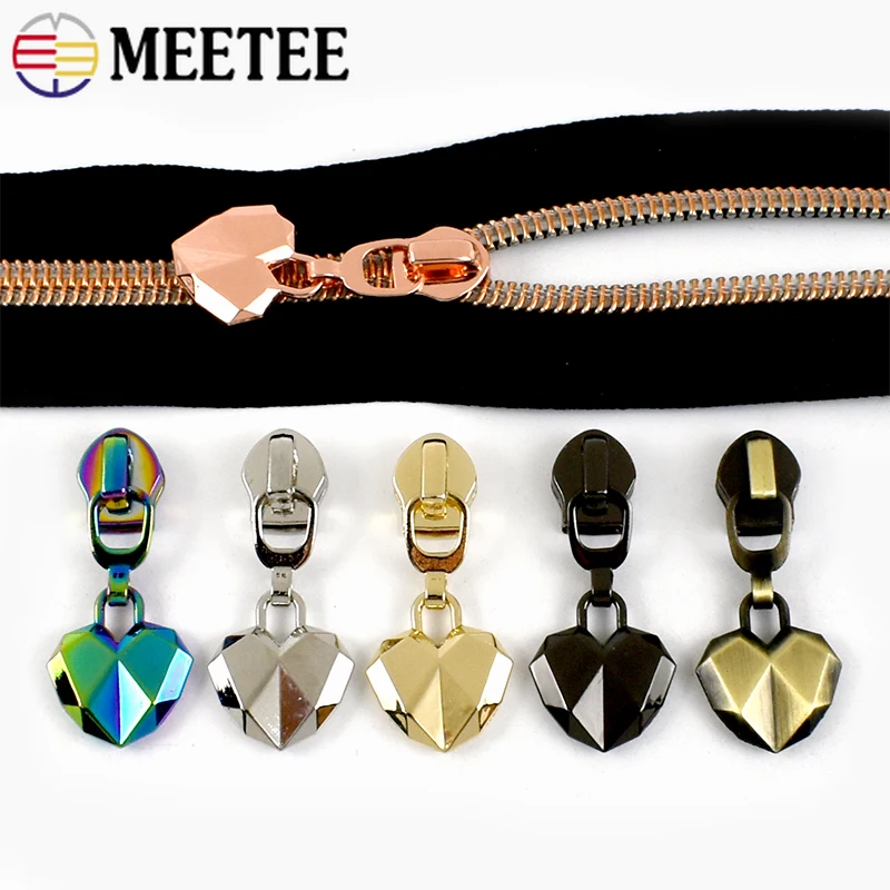 5/10Pcs Meetee 5# Nylon Zippers Slider Closure Clothes Backpack Zipper Tape Bag Garment Zips Puller Head Repair Kit Sewing Craft
5/10Pcs Meetee 5# Nylon Zippers Slider Closure Clothes Backpack Zipper Tape Bag Garment Zips Puller Head Repair Kit Sewing Craft