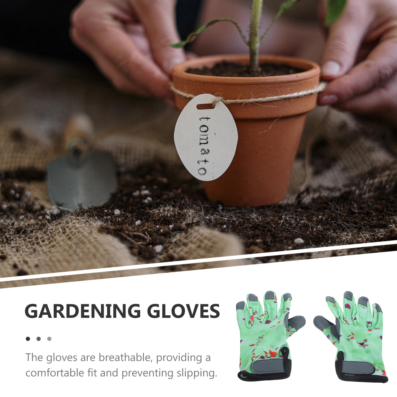 Outdoor Gardening Anti-Slip Puncture-Proof Wear Resistant Garden Work Gloves For Men Women Protective Breathable Reusable
Outdoor Gardening Anti-Slip Puncture-Proof Wear Resistant Garden Work Gloves For Men Women Protective Breathable Reusable