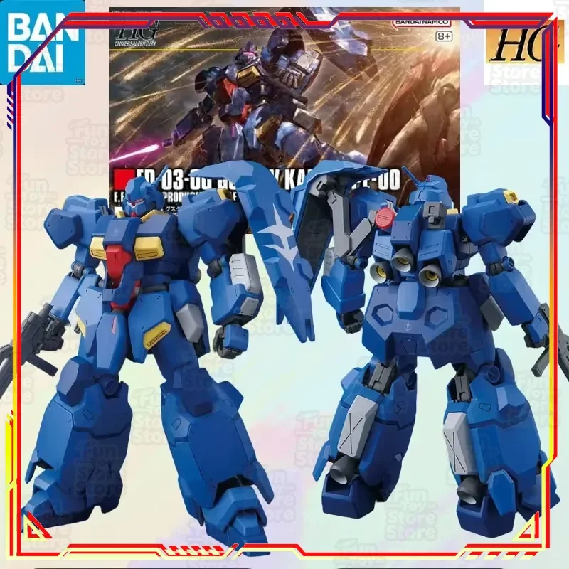 BANDAI SPIRITS Gundam Hathaway's Flash HG 1/144 Gustav Karl Type 00 Model Kit Mobile Suit Collectible Toy Official Licensed
BANDAI SPIRITS Gundam Hathaway's Flash HG 1/144 Gustav Karl Type 00 Model Kit Mobile Suit Collectible Toy Official Licensed