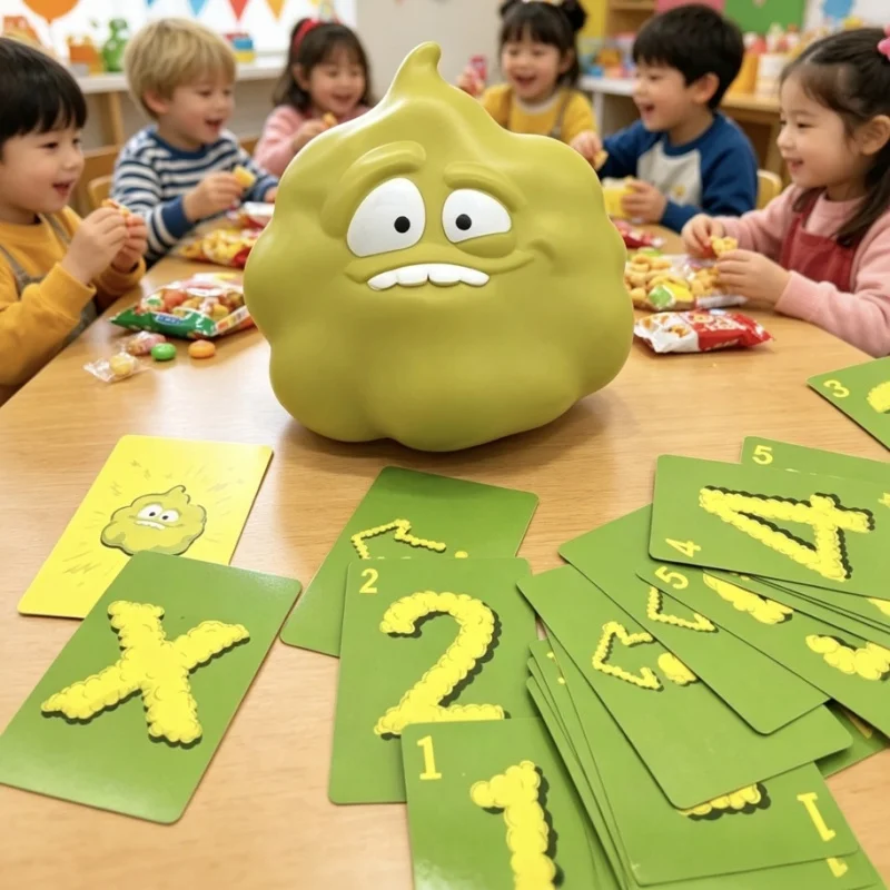 Montessori interactive toys, novel and fun fart card games, and social skills training make this the perfect choice for family
Montessori interactive toys, novel and fun fart card games, and social skills training make this the perfect choice for family
