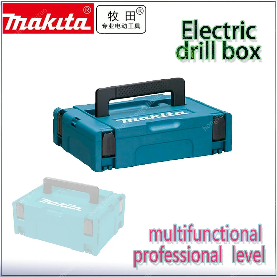 Makita Makpac Stapelen Connector Tool Case Type 1 395X295X105 Voor DA331D DF030D DF330D HP330D TD090D TW100D HP1631 HP1640
Makita Makpac Stapelen Connector Tool Case Type 1 395X295X105 Voor DA331D DF030D DF330D HP330D TD090D TW100D HP1631 HP1640