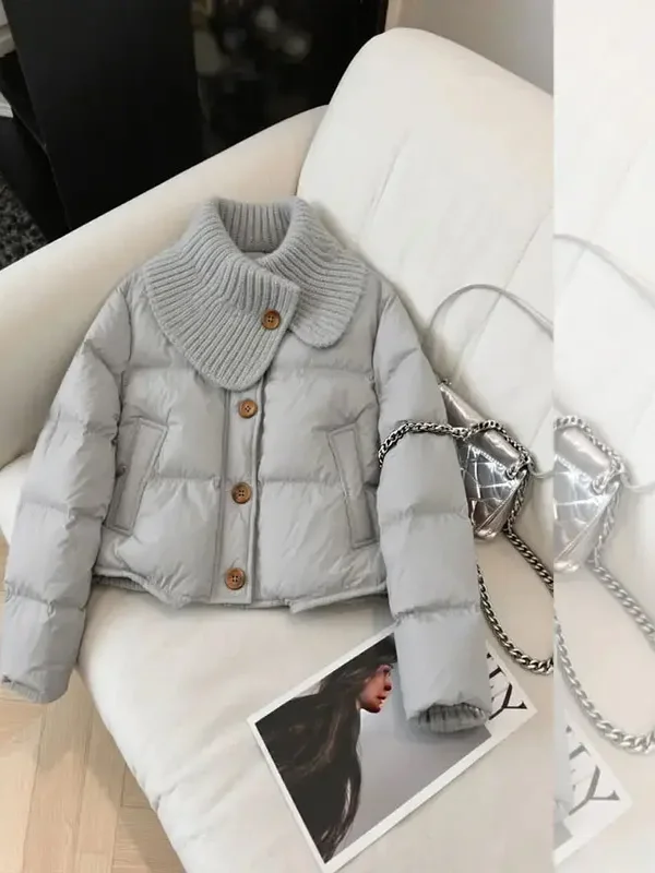 Thiened ort Пальто с воротником Bread Winter Новое поступление Хлопковая куртка женская Faionable Vintage Sle Regular Sve Long
Thiened ort Пальто с воротником Bread Winter Новое поступление Хлопковая куртка женская Faionable Vintage Sle Regular Sve Long