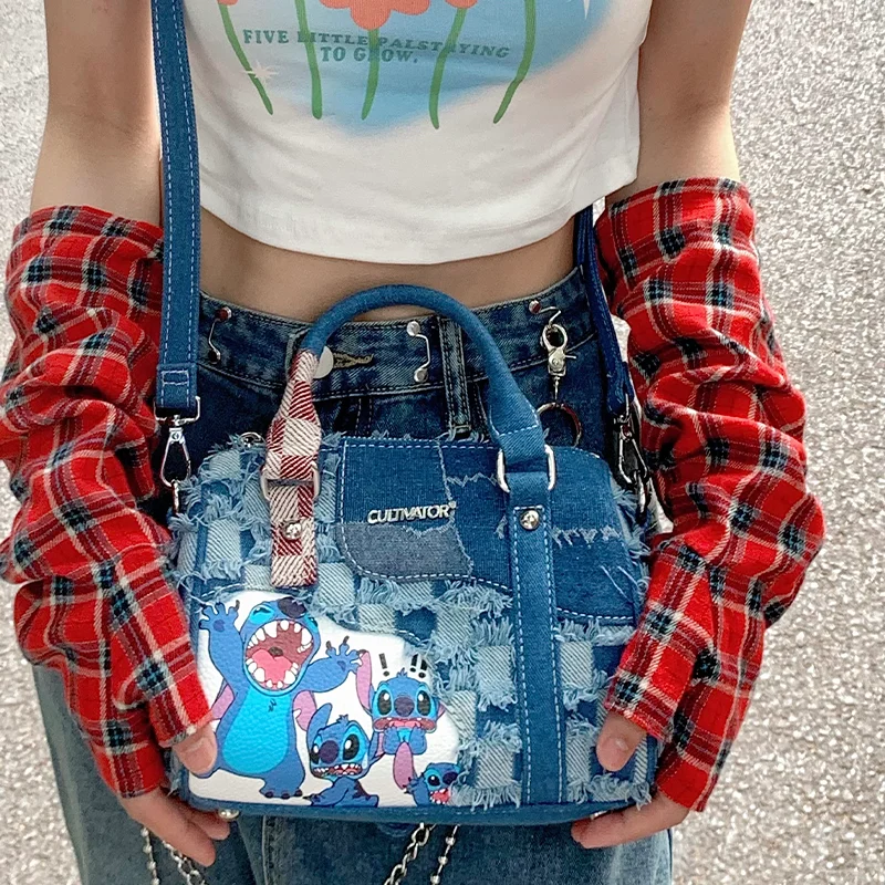 Generous Size Pillow Purse Women 2025 Spring Summer New Collection Chic Denim Shoulder Crossbody Bag for Girls
Generous Size Pillow Purse Women 2025 Spring Summer New Collection Chic Denim Shoulder Crossbody Bag for Girls