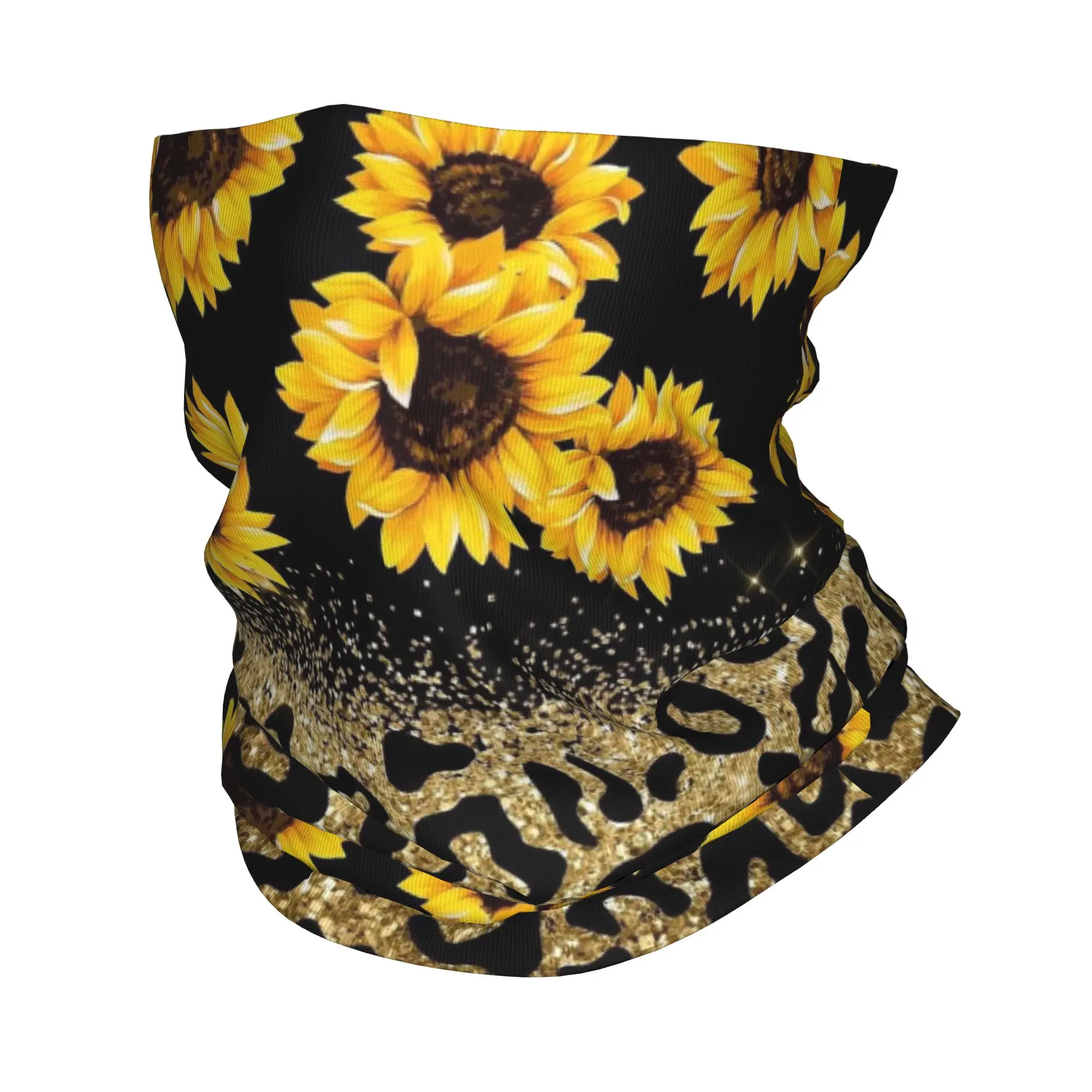Sunflower and Leopard Print Bandana Neck Cover Printed Mask Scarf Multi-use Balaclava Riding Unisex Adult
Sunflower and Leopard Print Bandana Neck Cover Printed Mask Scarf Multi-use Balaclava Riding Unisex Adult