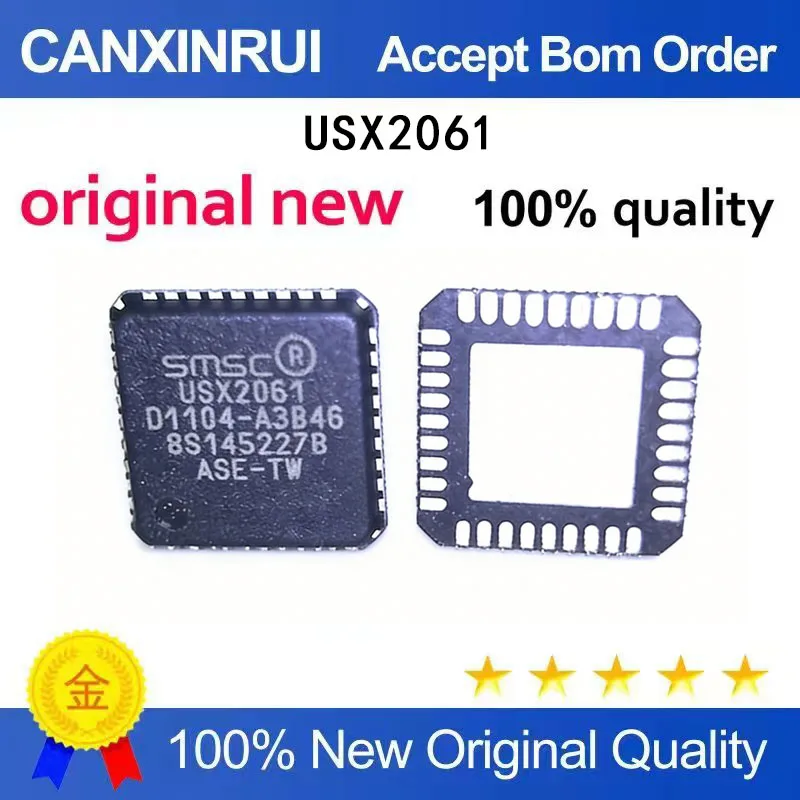 (5-100 pieces)New stock USX2061 QFN
(5-100 pieces)New stock USX2061 QFN