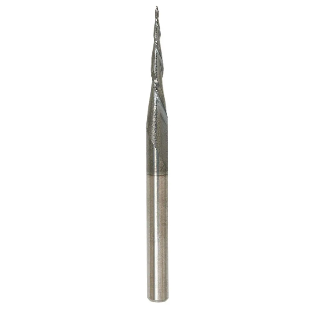 Milling Shank Parts Replacement Cutting Drill Bit Carving End Mill R0.25 20.5mm Carbide 2 Flute Taper Ball Nose Practical
Milling Shank Parts Replacement Cutting Drill Bit Carving End Mill R0.25 20.5mm Carbide 2 Flute Taper Ball Nose Practical