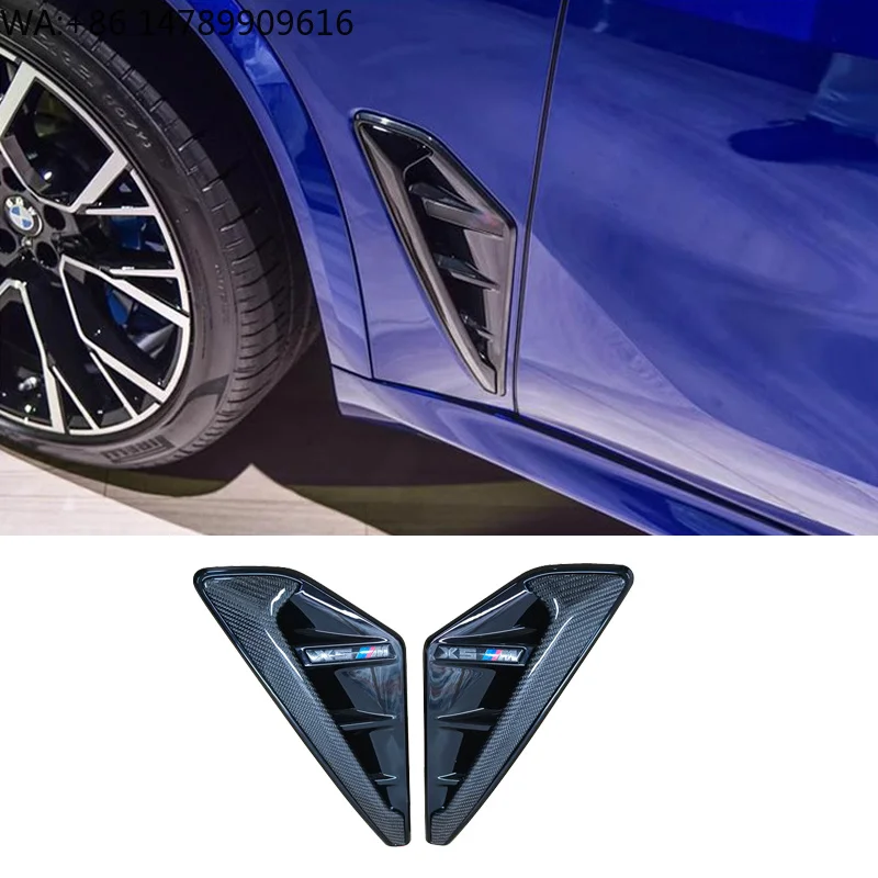 High-end Custom Body Kit For Old-to-New ConversionYOMDO X5 G05 Upgraded Carbon Fiber Side Fender Vent Trim With 3k Twill Weave A
High-end Custom Body Kit For Old-to-New ConversionYOMDO X5 G05 Upgraded Carbon Fiber Side Fender Vent Trim With 3k Twill Weave A