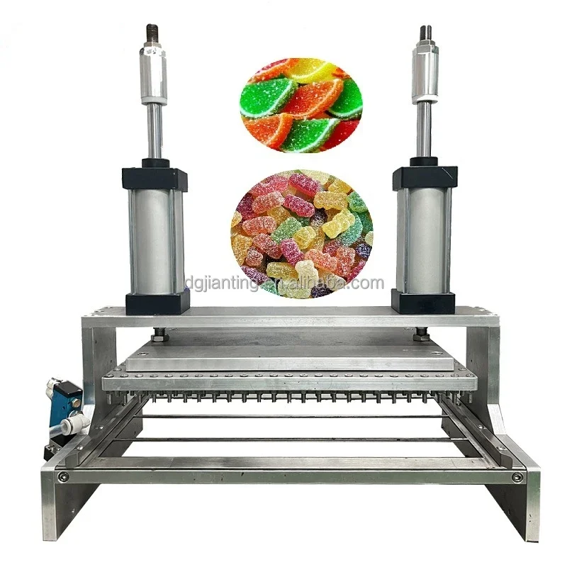 Automatic Chocolate Air Cylinder Press Gummy Silicone Mold Demoulding Machine /Candy Pneumatic Demoulding Device
Automatic Chocolate Air Cylinder Press Gummy Silicone Mold Demoulding Machine /Candy Pneumatic Demoulding Device