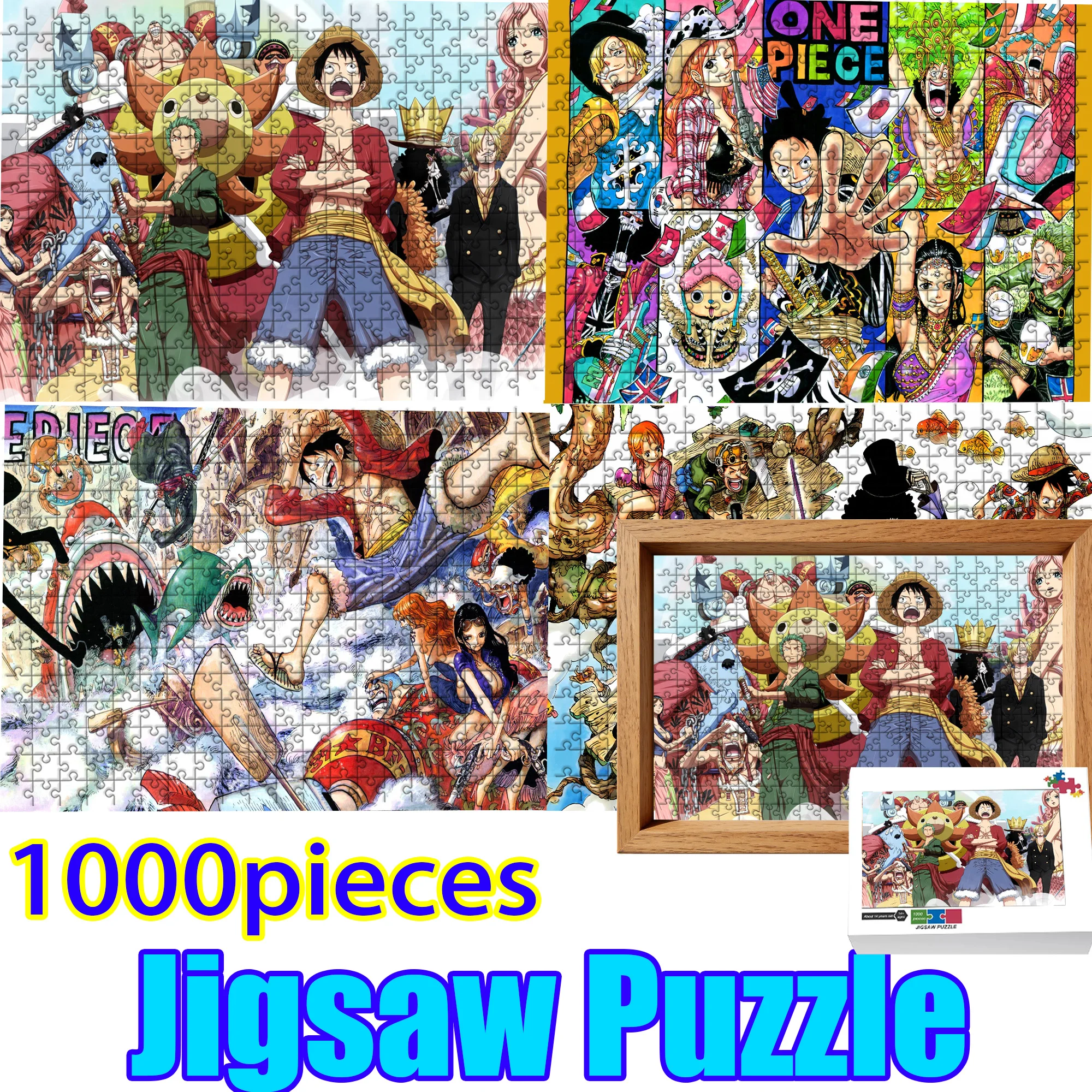 Деревянный пазл One Piece со всеми персонажами, 1000 деталей, для взрослых, премиальный коллекционный аниме-подарок
Деревянный пазл One Piece со всеми персонажами, 1000 деталей, для взрослых, премиальный коллекционный аниме-подарок