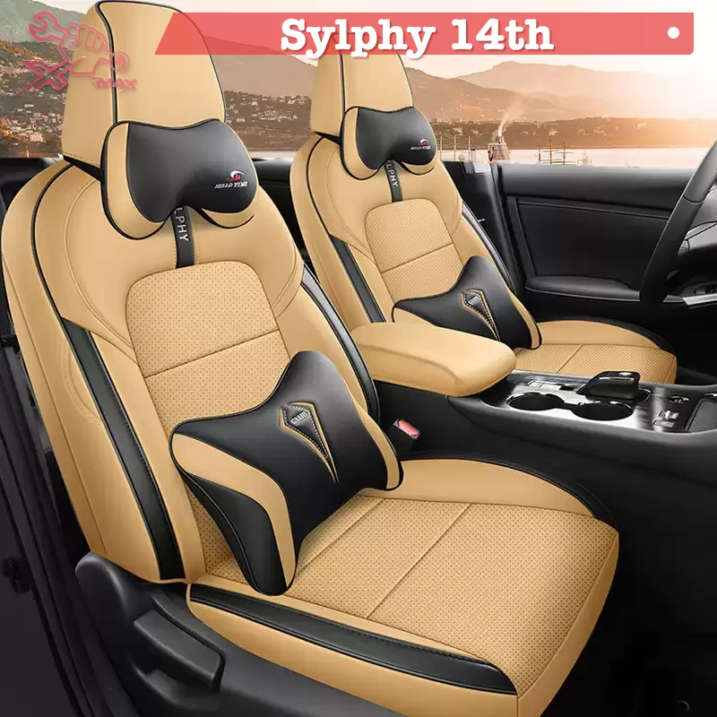 Для Nissan Sylphy 14 2022-2023 левый чехол на автомобильное сиденье, индивидуальный чехол на сиденье, всесезонные полностью окруженные подушки сиденья
Для Nissan Sylphy 14 2022-2023 левый чехол на автомобильное сиденье, индивидуальный чехол на сиденье, всесезонные полностью окруженные подушки сиденья