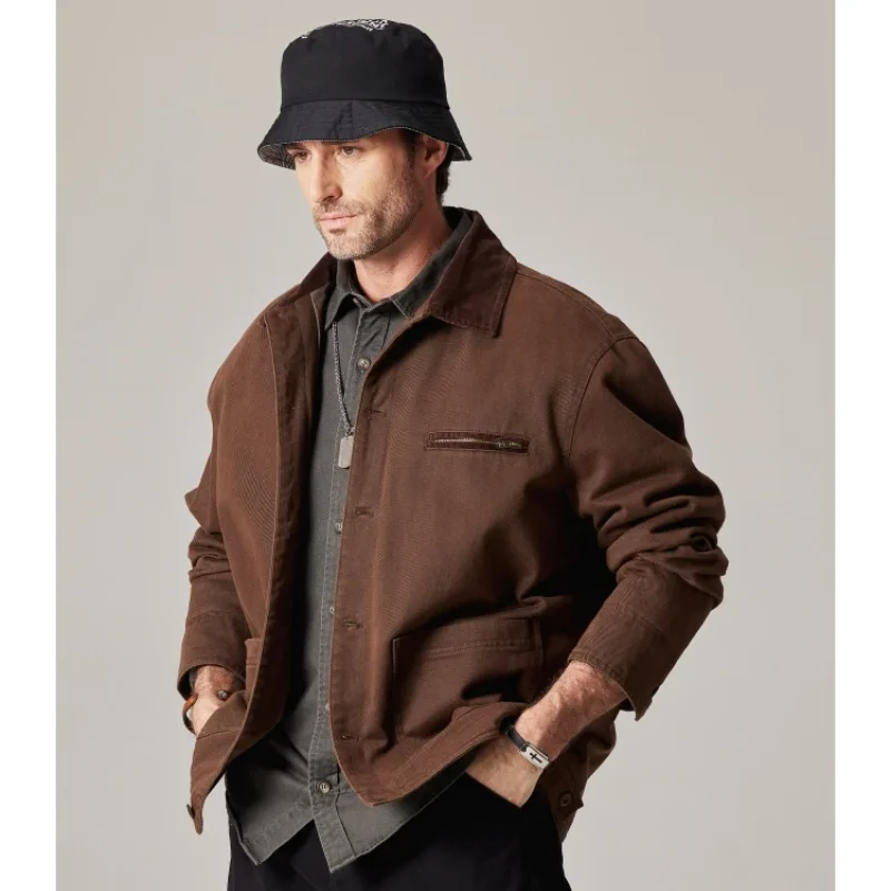 Men's Autumn and Winter New Fashionable Jacket Outdoor Commuter Work Jacket Fashion
Men's Autumn and Winter New Fashionable Jacket Outdoor Commuter Work Jacket Fashion