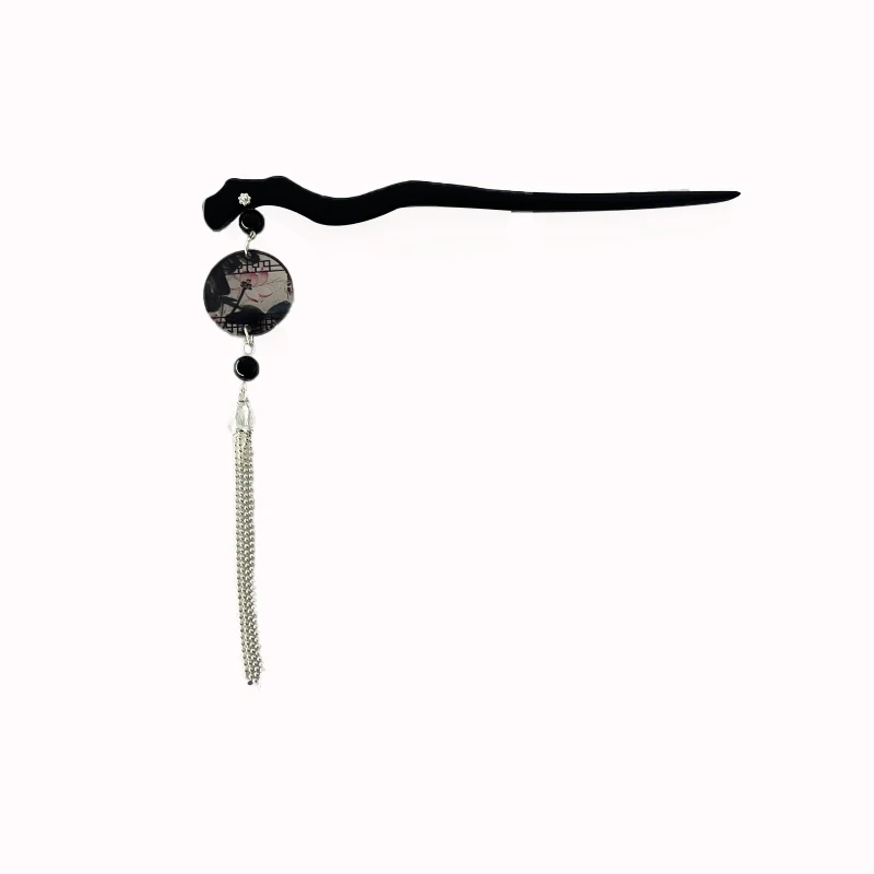 Ancient New Chinese Wooden Hairpin Atmospheric Premium Hanfu Disc Hair Accessories Wooden Hairpin
Ancient New Chinese Wooden Hairpin Atmospheric Premium Hanfu Disc Hair Accessories Wooden Hairpin