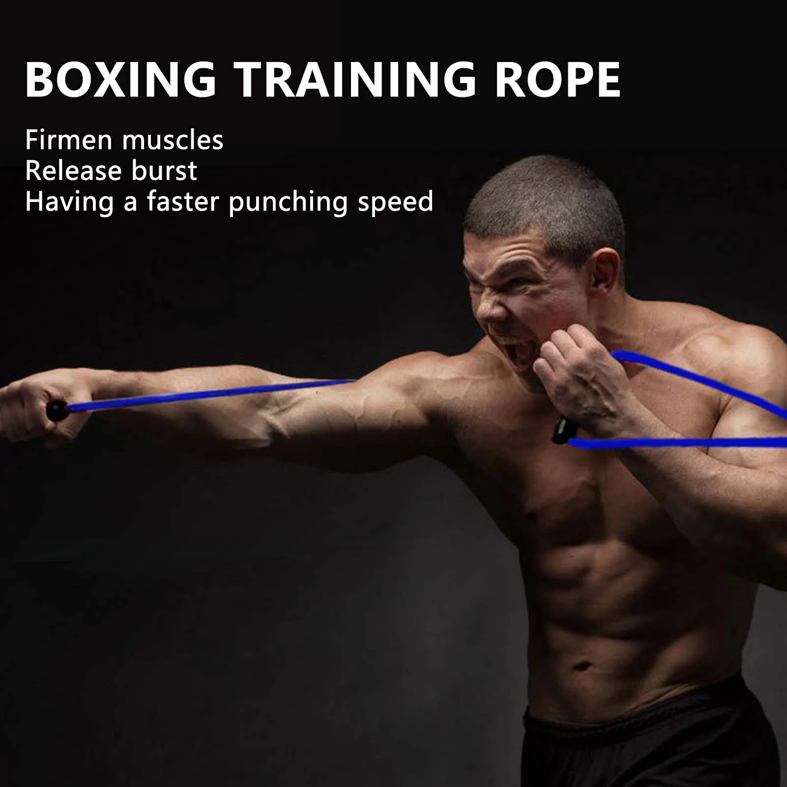 Fitness Resistance Band with Comfort Handles Strength Tension Rope Suitable for Workplace Hotel Room B88
Fitness Resistance Band with Comfort Handles Strength Tension Rope Suitable for Workplace Hotel Room B88