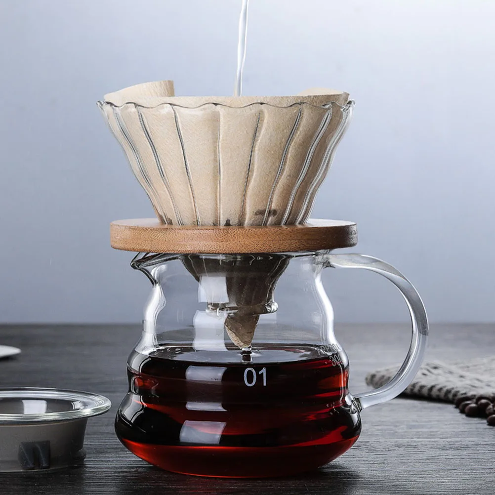 Pot Filter Holder Glass Coffee Ware Durable Reusable Easy Clean Home Use Practical Manual Cup Replacement Coffee Strainer
Pot Filter Holder Glass Coffee Ware Durable Reusable Easy Clean Home Use Practical Manual Cup Replacement Coffee Strainer
