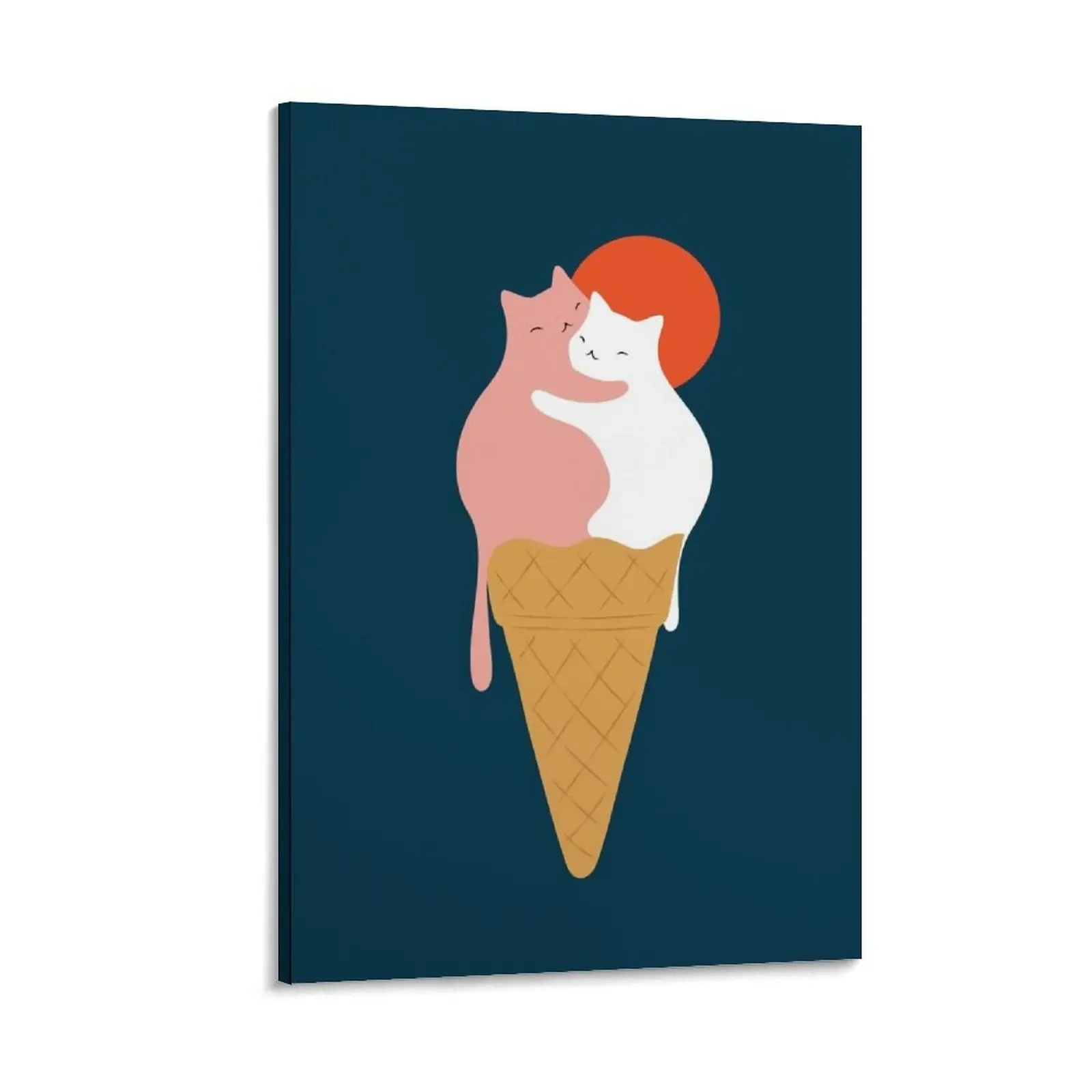 Cat Landscape 145: Strawberry and Vanilla Canvas Painting Decorative painting for bedroom posters home decors accessories
Cat Landscape 145: Strawberry and Vanilla Canvas Painting Decorative painting for bedroom posters home decors accessories