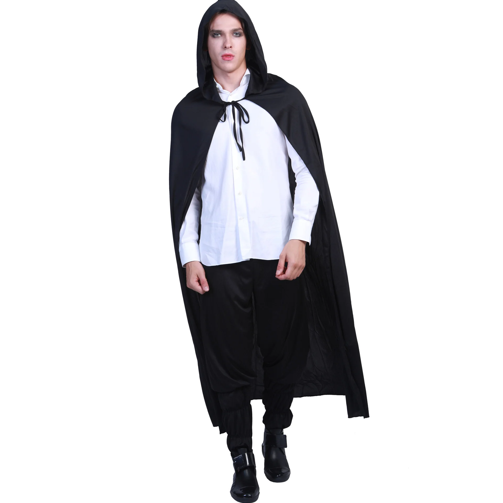 Theatrical Costume Halloween Party With Friends And Family Gatherings Umbrella Cloth Cloak Vampire Comedy Stage Costumes Suit
Theatrical Costume Halloween Party With Friends And Family Gatherings Umbrella Cloth Cloak Vampire Comedy Stage Costumes Suit
