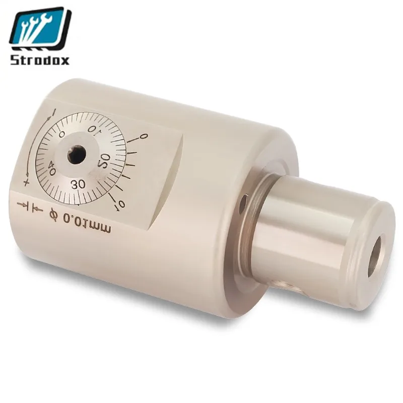 CBH Fine-tuning Fine Boring Cutter With An Accuracy Of 0.01mm Clear Dial Stable Cutting Suitable For LBK Series Tool Holders
CBH Fine-tuning Fine Boring Cutter With An Accuracy Of 0.01mm Clear Dial Stable Cutting Suitable For LBK Series Tool Holders