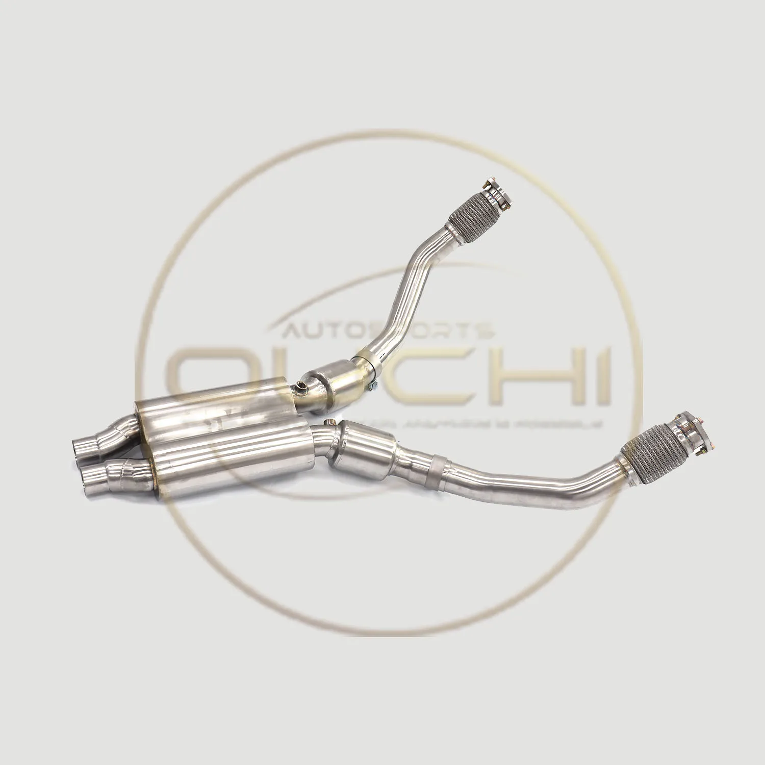 OUCHI Factory direct sales Stainless Steel Resonant Tube for Audi S4 B8 3.0T Performance Exhaust Upgrade
OUCHI Factory direct sales Stainless Steel Resonant Tube for Audi S4 B8 3.0T Performance Exhaust Upgrade
