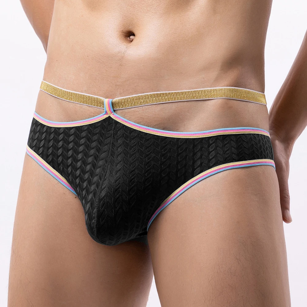 Attractive Pouch Bikini Briefs Thongs Mesh Low Waist Underwear Lingerie for Men Black Wine Red Dark Blue Coffee
Attractive Pouch Bikini Briefs Thongs Mesh Low Waist Underwear Lingerie for Men Black Wine Red Dark Blue Coffee