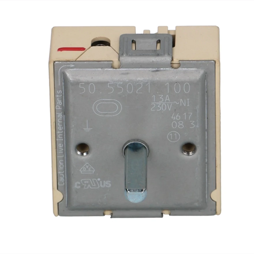 Energy Regulator Miji Corning Electric Ceramic Stove Thermostat Switch Accessories 50.55021.100
Energy Regulator Miji Corning Electric Ceramic Stove Thermostat Switch Accessories 50.55021.100