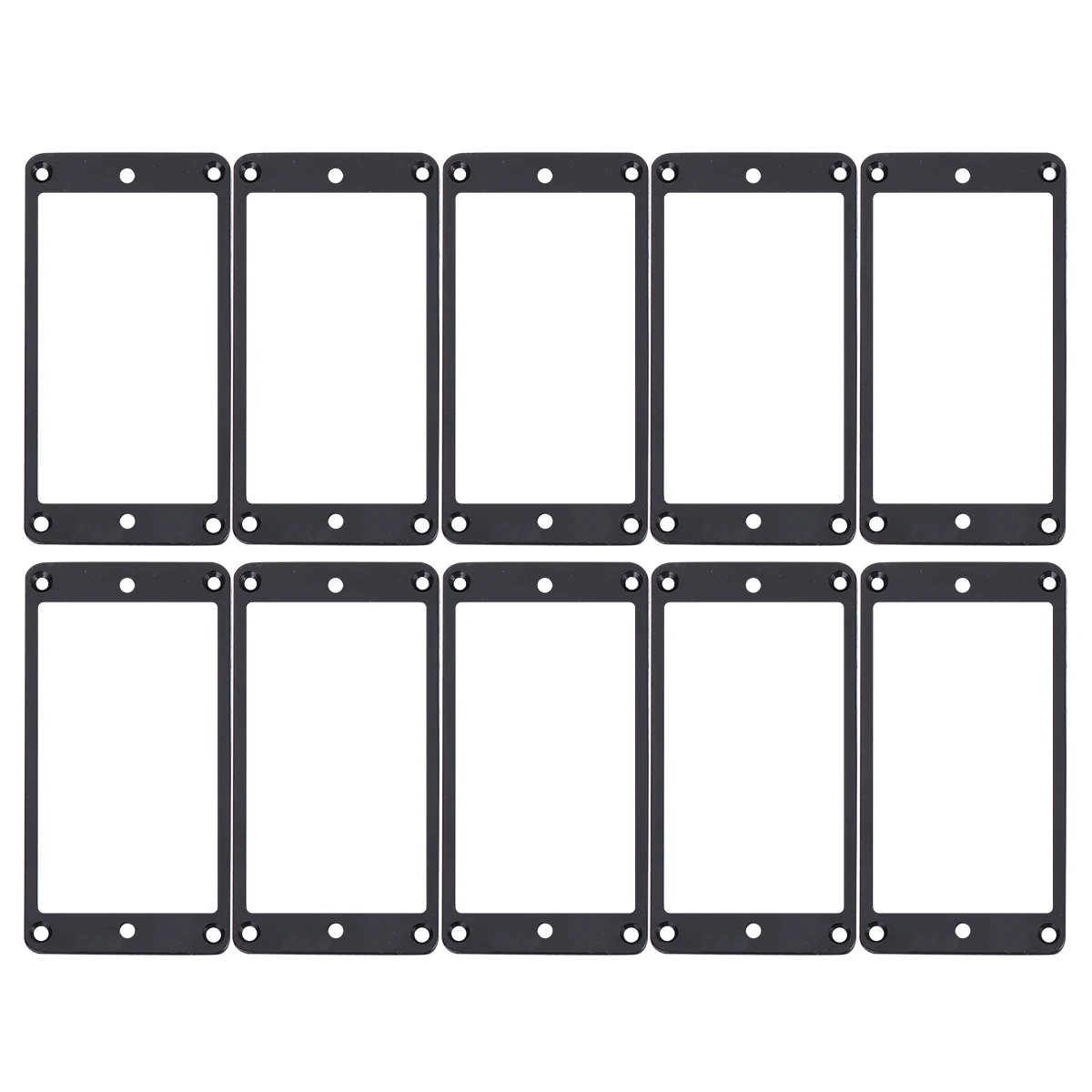 10 Pcs Pickup Mounting Ring Guitar Supplies Outline Border Covers Accessory
10 Pcs Pickup Mounting Ring Guitar Supplies Outline Border Covers Accessory