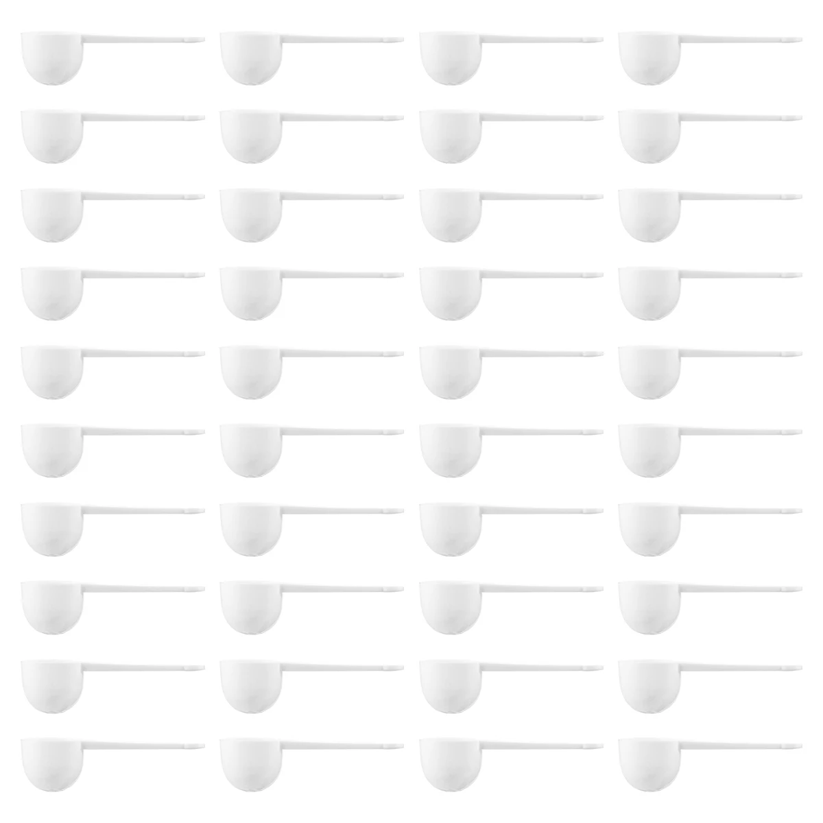 100 Pcs Quantitative Spoon Measuring Spoons Bulk Miniature Tablespoon Plastic Kitchen Tools Powder Milk Easy Healthy Safe Food
100 Pcs Quantitative Spoon Measuring Spoons Bulk Miniature Tablespoon Plastic Kitchen Tools Powder Milk Easy Healthy Safe Food