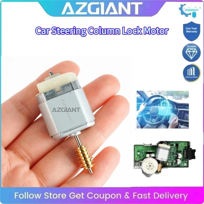 AZGIANT High Power Car Steering Lock Actuator Motor DC12V FC-280 Replacement Car Parts for 2017-2025 Nissan Kicks P15
AZGIANT High Power Car Steering Lock Actuator Motor DC12V FC-280 Replacement Car Parts for 2017-2025 Nissan Kicks P15