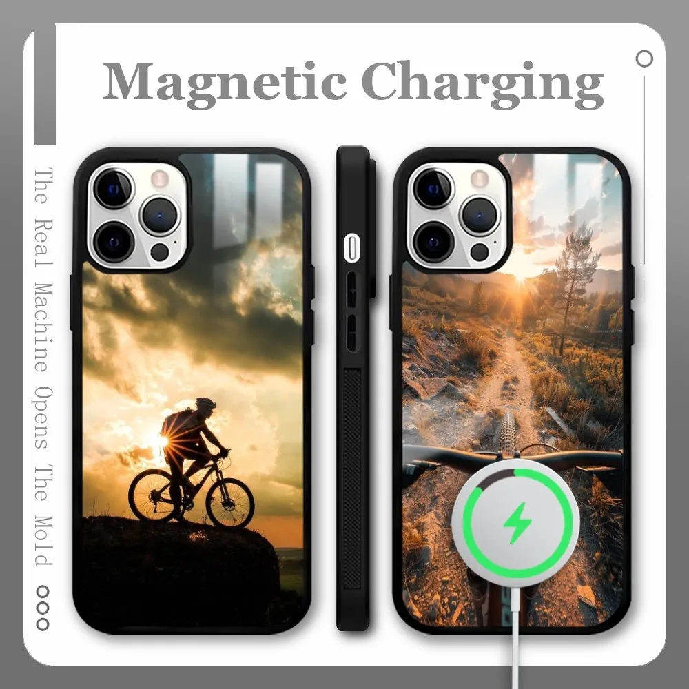 MTB Mountain Bike Bicycle Phone Case For iPhone 16 15 14 13 12 11 Pro Max Plus Mini Magnetic Magsafe Wireless Charging Cover
MTB Mountain Bike Bicycle Phone Case For iPhone 16 15 14 13 12 11 Pro Max Plus Mini Magnetic Magsafe Wireless Charging Cover