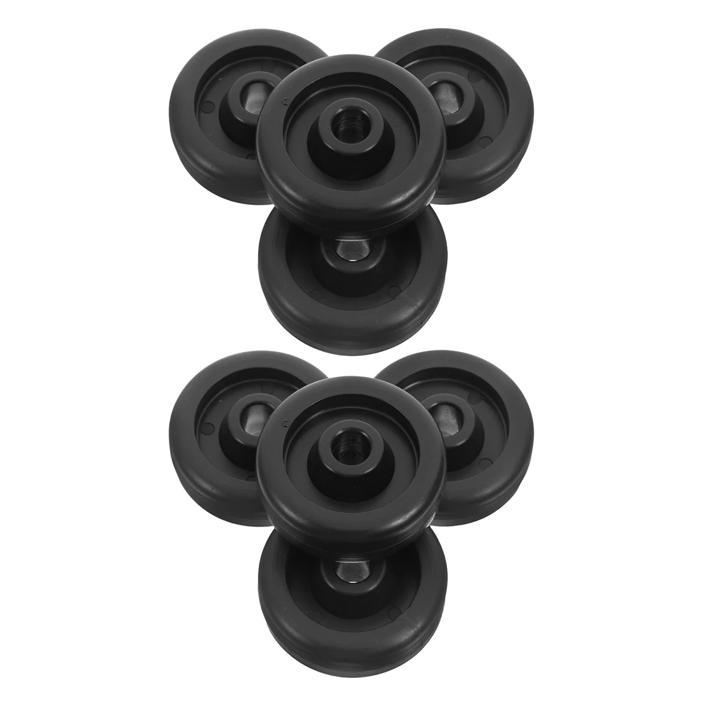8 Pcs Equipment Roller Gym Replacement Wheels Durable Material Easy Install Versatile Use Pulley Wheel For Bicycles Sports
8 Pcs Equipment Roller Gym Replacement Wheels Durable Material Easy Install Versatile Use Pulley Wheel For Bicycles Sports