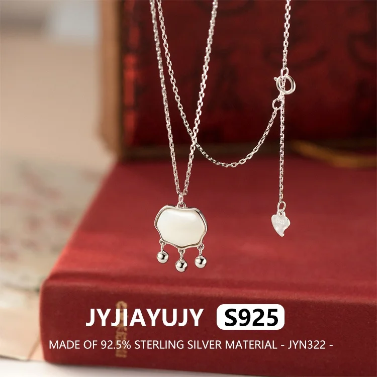 JYJIAYUJY 100% Whole Original Sterling Silver S925 Pendant Necklace In Stock Longevity Lock Fashion Daily Wear JYN322
JYJIAYUJY 100% Whole Original Sterling Silver S925 Pendant Necklace In Stock Longevity Lock Fashion Daily Wear JYN322