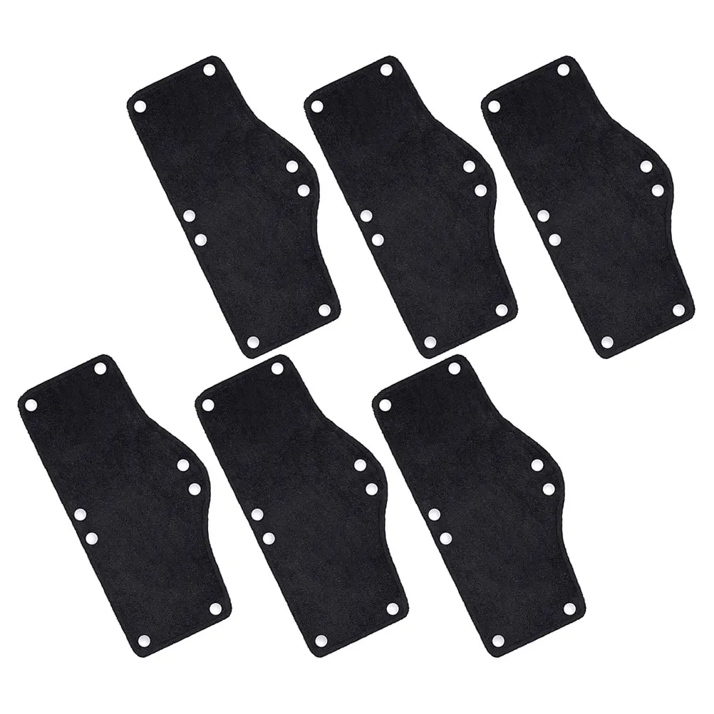 6pcs Safety Liner Absorbent Sweatband for Hard Hat Reusable Washable Polyester Black Protective Headgear Accessories
6pcs Safety Liner Absorbent Sweatband for Hard Hat Reusable Washable Polyester Black Protective Headgear Accessories
