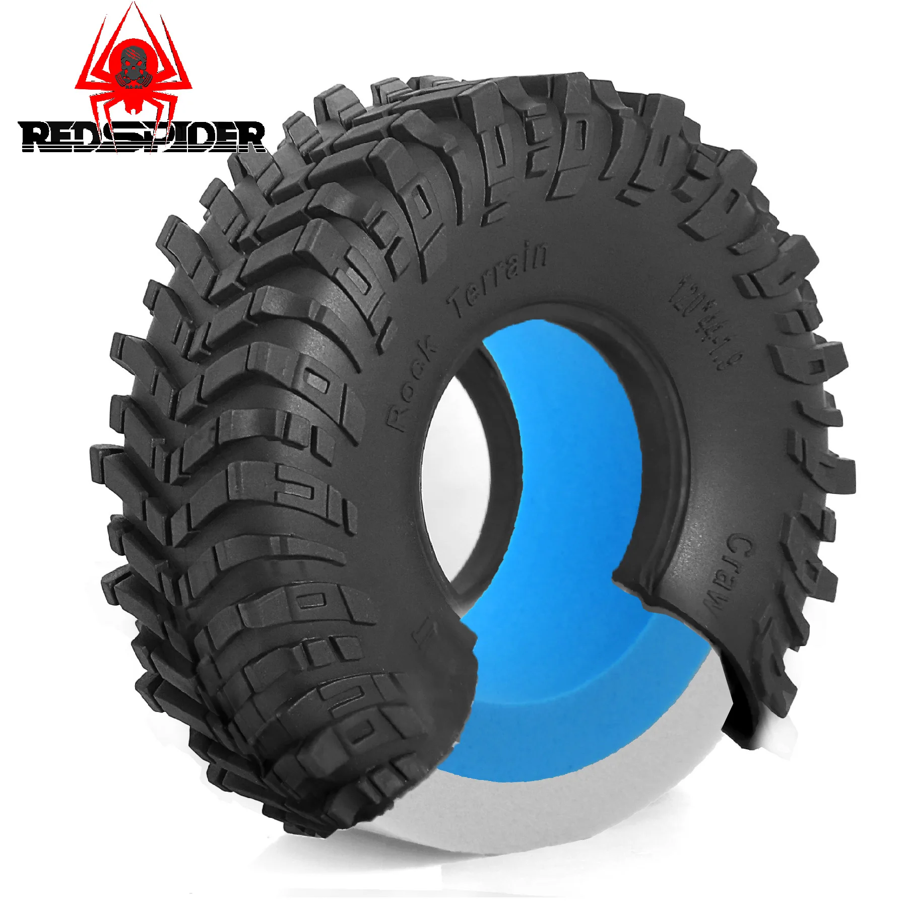 4pcs EVA Dual Stage Foam Fit 1.9" 100-110mm Wheel Tires for 1/10 RC Crawler Axial SCX10 90046 TRX4 Gen8 VS4-10
4pcs EVA Dual Stage Foam Fit 1.9" 100-110mm Wheel Tires for 1/10 RC Crawler Axial SCX10 90046 TRX4 Gen8 VS4-10