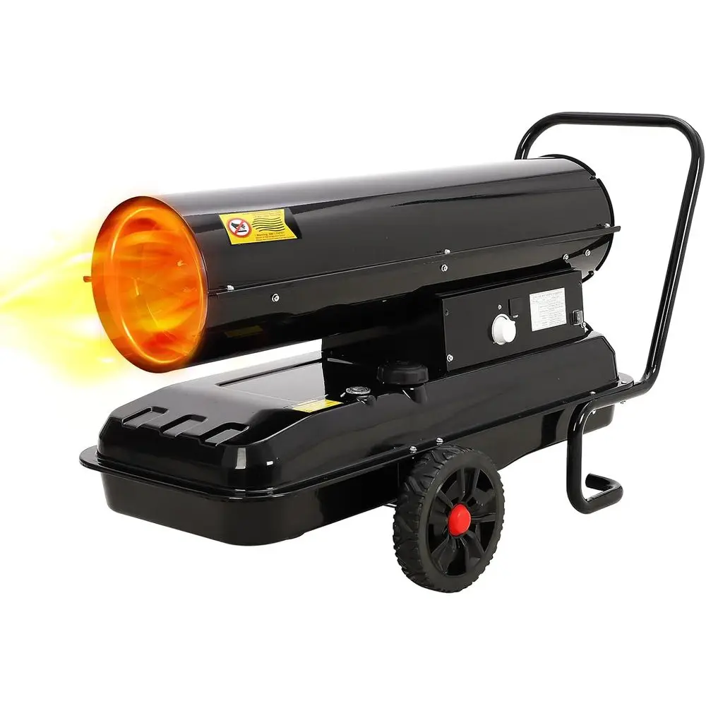 Портативный дизельный и керосиновый воздухонагреватель с термостатом для внутреннего и наружного использования
Портативный дизельный и керосиновый воздухонагреватель с термостатом для внутреннего и наружного использования