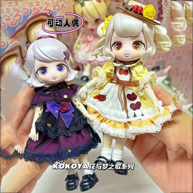 Kawaii Kokoya The Song Of Flowers And Dreams Series Bjd Blind Box Toys Cute Action Anime Figure Kawaii Mystery Box Model Desi
Kawaii Kokoya The Song Of Flowers And Dreams Series Bjd Blind Box Toys Cute Action Anime Figure Kawaii Mystery Box Model Desi