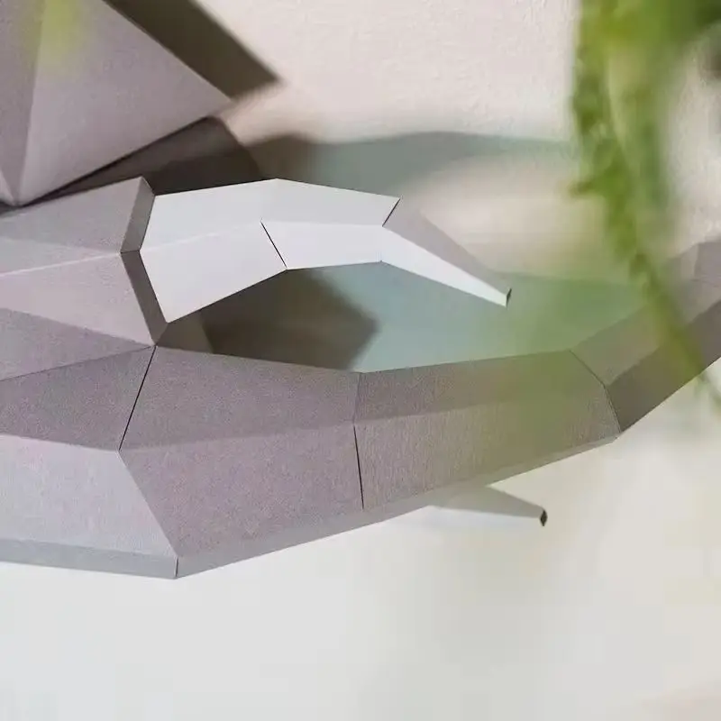 Творческий слон, животное, бумажная модель, настенный декор, украшение для дома, Papercraft, 3D ручная работа, сделай сам, оригами, художественная игрушка для взрослых и детей
Творческий слон, животное, бумажная модель, настенный декор, украшение для дома, Papercraft, 3D ручная работа, сделай сам, оригами, художественная игрушка для взрослых и детей