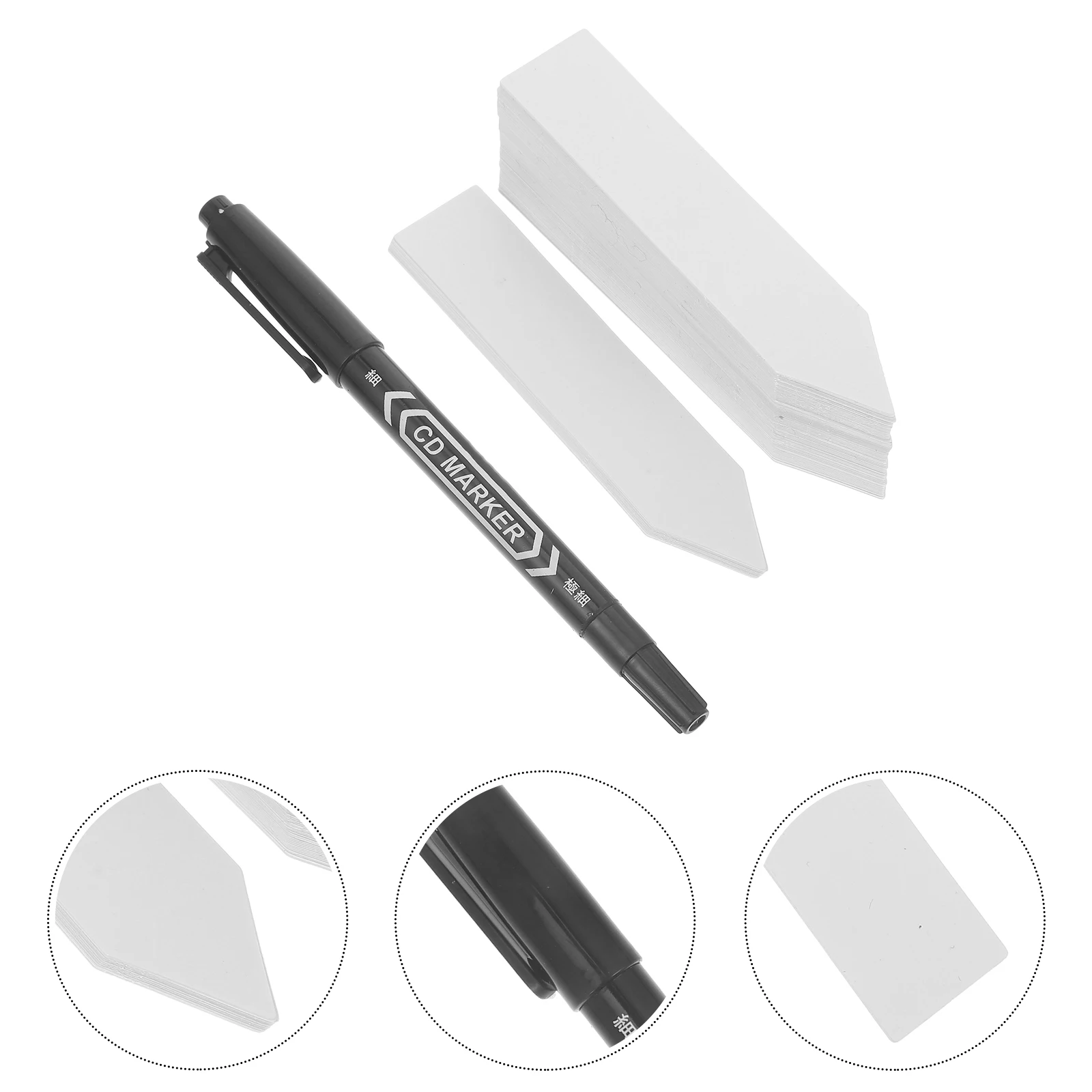 1 set Labels Set Modern Waterproof Garden Markers DIY Tags for Flower Shop Restaurant Supermarket Decor Plastic Plant Labels
1 set Labels Set Modern Waterproof Garden Markers DIY Tags for Flower Shop Restaurant Supermarket Decor Plastic Plant Labels