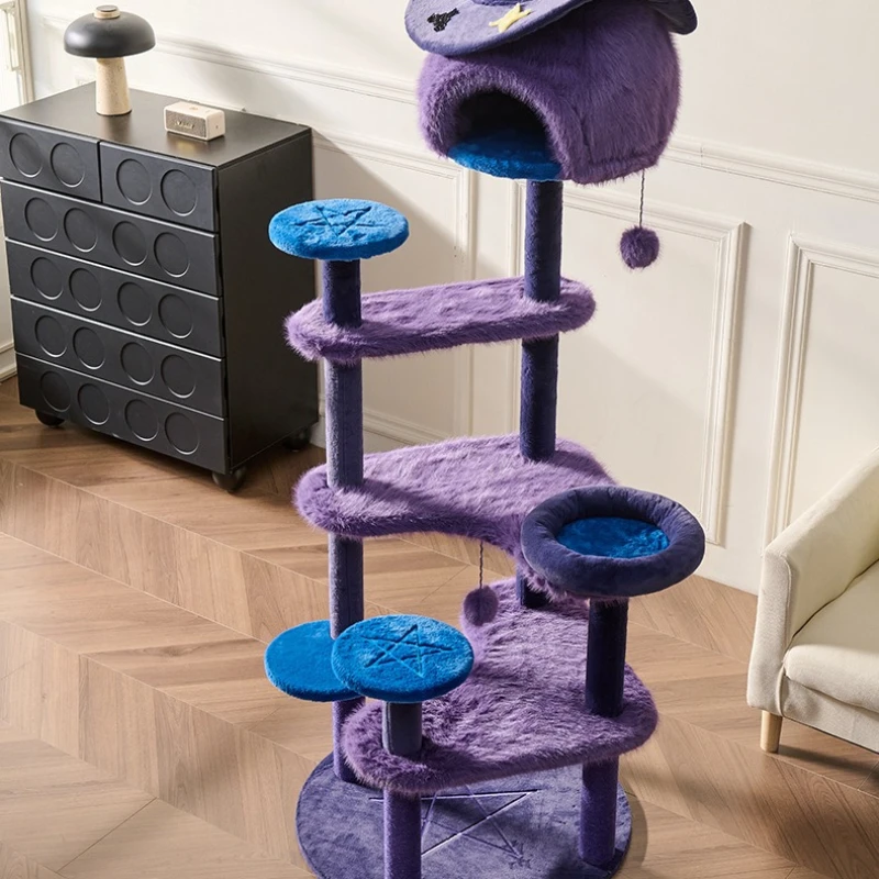 Когтеточка для кошек с интересным дизайном к Хэллоуину, экологичная, современная, продуманная, товары для животных, здоровый образ жизни, товары для кошек, Kratzbaum XY40MPJ
Когтеточка для кошек с интересным дизайном к Хэллоуину, экологичная, современная, продуманная, товары для животных, здоровый образ жизни, товары для кошек, Kratzbaum XY40MPJ