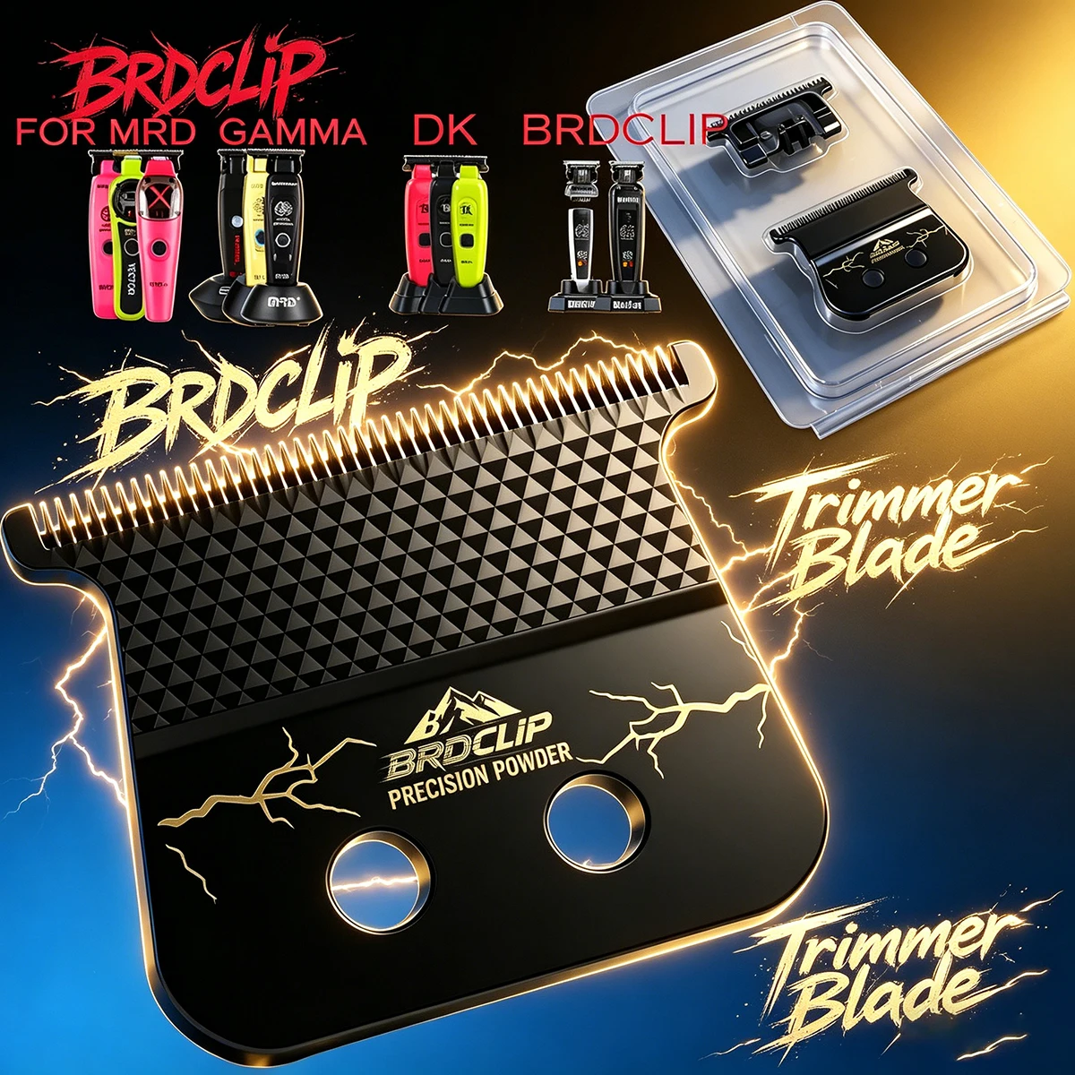 Professional original replaceable electric hair trimmer blade For DKBag BRDCLIP SC Barber Shop men's trimmer machine accessories
Professional original replaceable electric hair trimmer blade For DKBag BRDCLIP SC Barber Shop men's trimmer machine accessories