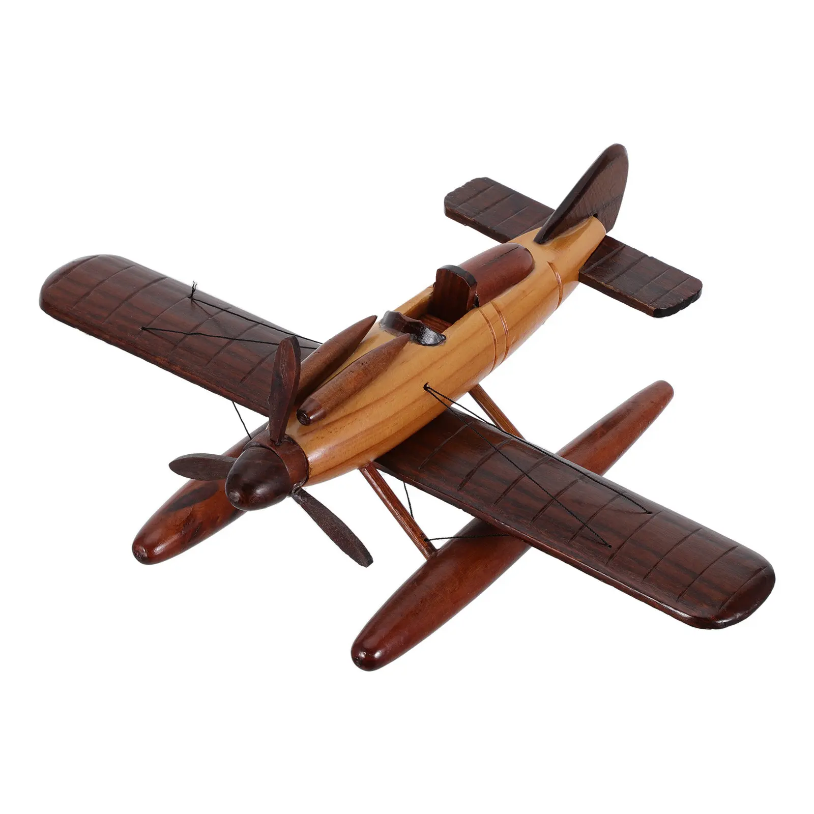 Wooden Retro Vintage Airplane Desktop Decor Home Office Desk Biplane Sculpture Photo Prop Birthday Present
Wooden Retro Vintage Airplane Desktop Decor Home Office Desk Biplane Sculpture Photo Prop Birthday Present