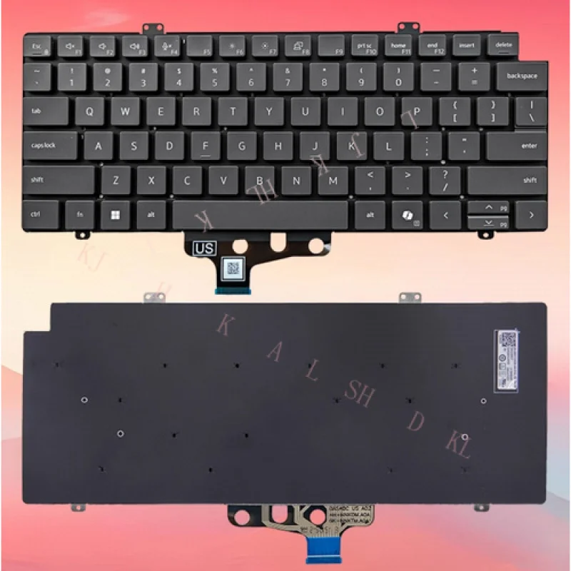 N New For Dell Pro 14 Plus PB14250 PB14255 P199G P200G keyboard US
N New For Dell Pro 14 Plus PB14250 PB14255 P199G P200G keyboard US