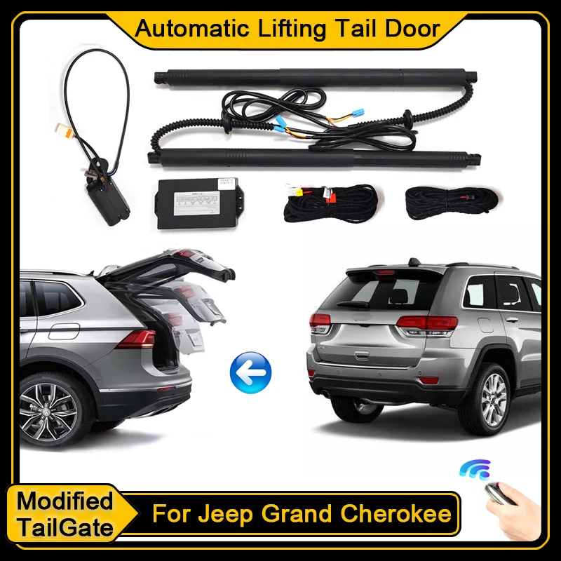 For Jeep Grand Cherokee WK2 2011~2021 Car Electric Tailgate Tail Gate Strut Vehicle Power Rear Door Lift System Kit for Trunk
For Jeep Grand Cherokee WK2 2011~2021 Car Electric Tailgate Tail Gate Strut Vehicle Power Rear Door Lift System Kit for Trunk